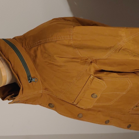 Nylon/cotton jacket - Picture 2 of 9